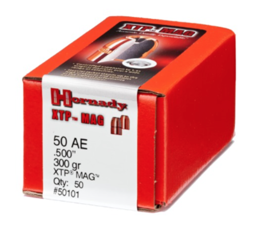 Hornady 50AE 300gr XTP Projectiles (x50) image 0